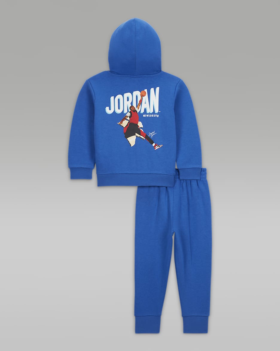 Jordan Flight MVP Full Zip Set Baby 12 24M Set. Nike